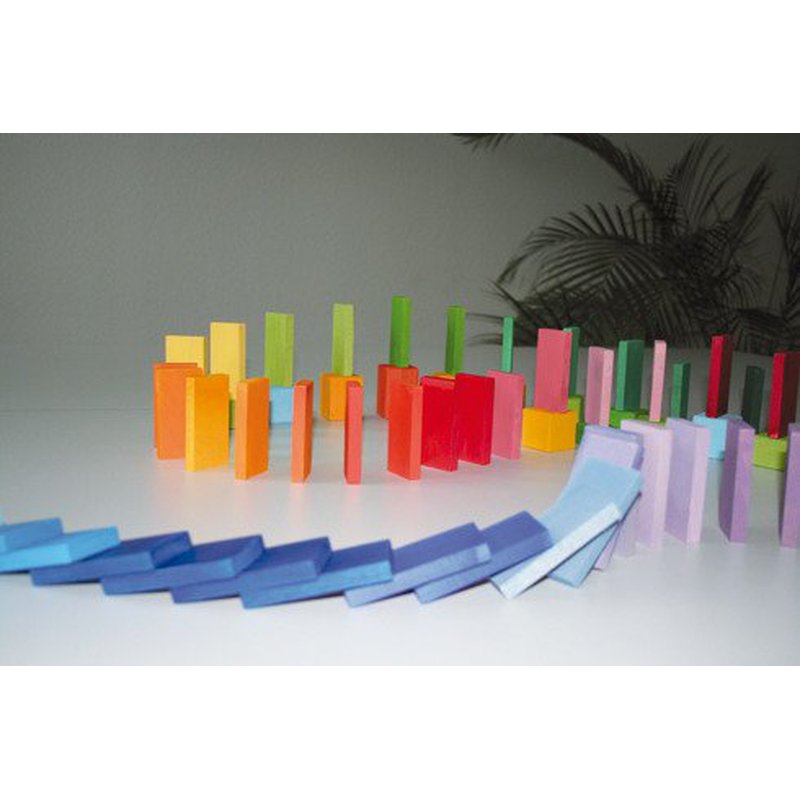 Klocki geometryczne 74-el. 1+, Grimm's