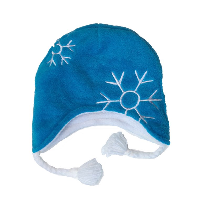 FlapJack Czapka Zimowa Płatek/Miś Polarny