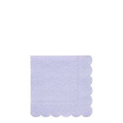 Meri Meri - Małe serwetki Simply Eco Niebieskie