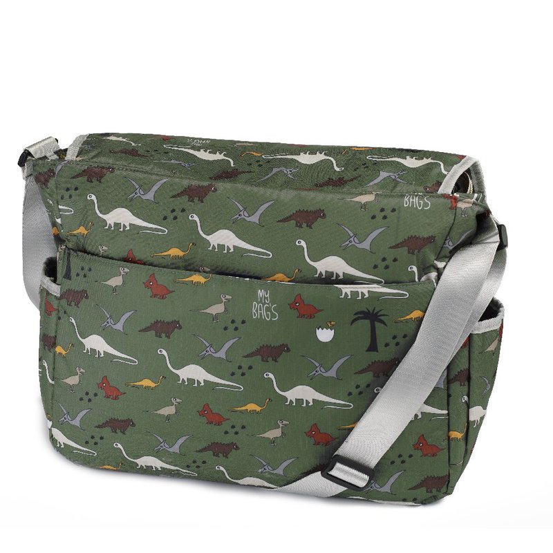 My Bag's Torba do wózka Flap Bag Dino's MY BAG'S
