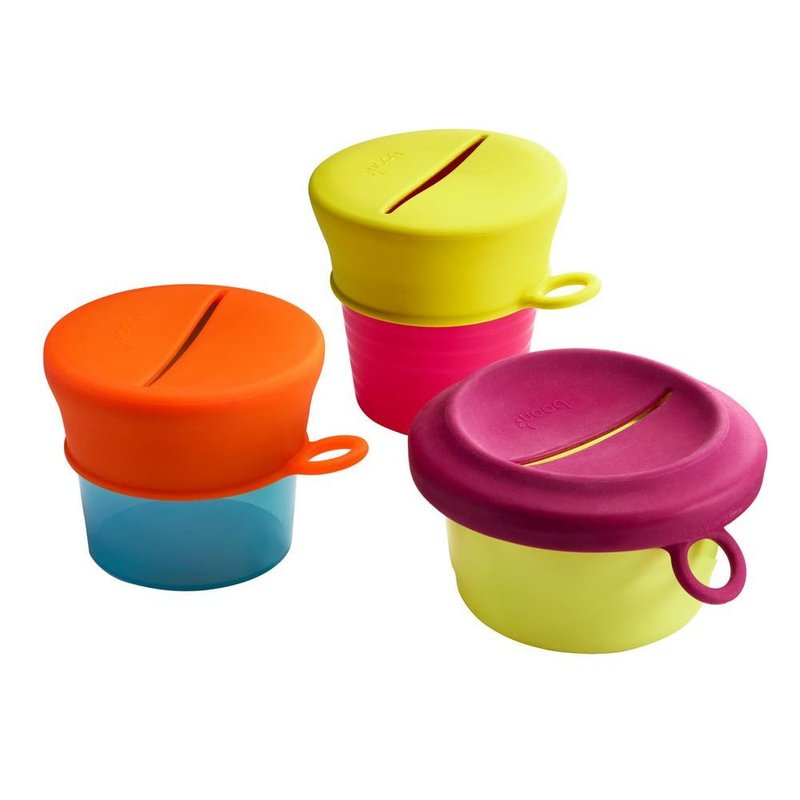 Boon - Snug Kubek niewysypek z silikonową nakładką 2szt. Boy