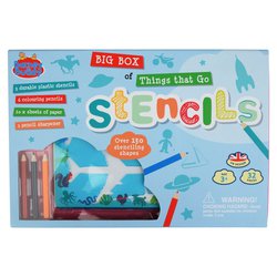 Buddy  & Barney - Szablony pojazdy - duży zestaw