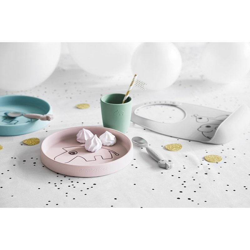 Done by Deer Talerzyk Silikonowy Zebee