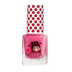MISS NELLA - Bezzapachowy lakier do paznokci dla dzieci PEEL OFF Pink A Boo Miss Nella