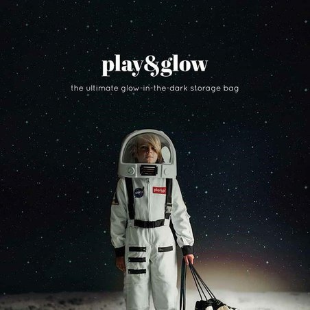 Play&Go - Worek świecący w ciemności Kosmos