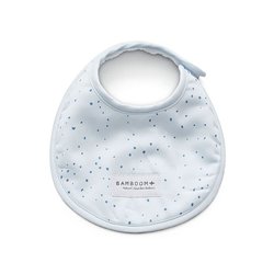 Bamboom - Śliniaczek Bambusowy, Blue Mini Dots, 0m+