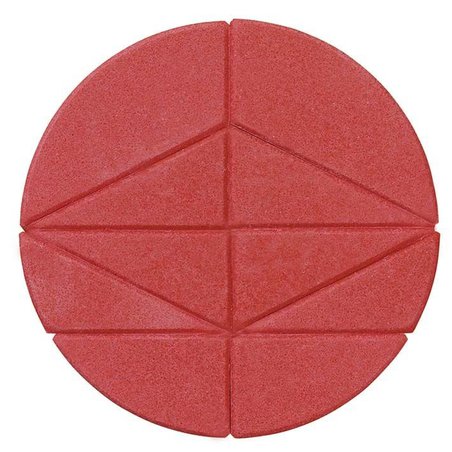 Goki® - Kamienny tangram koło, Goki-57754