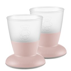BABYBJORN - kubki - Powder Pink