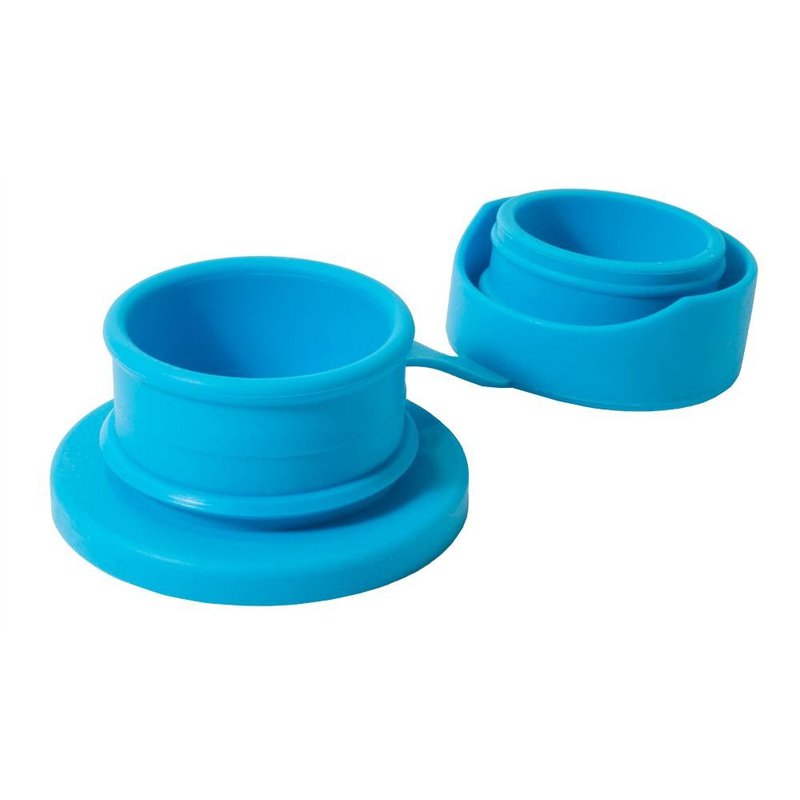 Ustnik Sport do butelek, niebieski, Pura