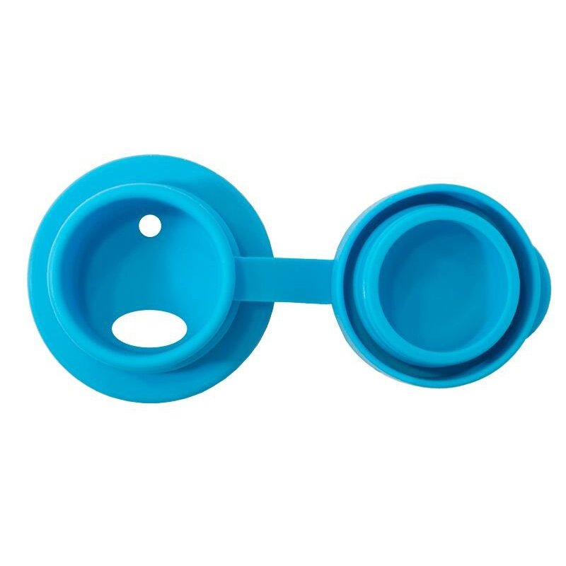 Ustnik Sport do butelek, niebieski, Pura