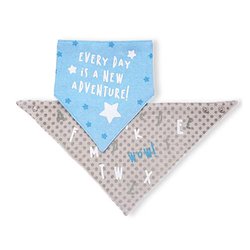 Babyono - 879/04 Śliniak apaszka wow!