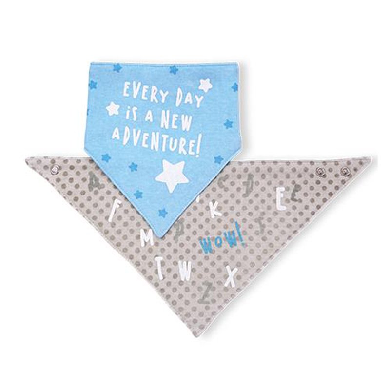 Babyono - 879/04 Śliniak apaszka wow!