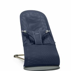 BABYBJORN - leżaczek BLISS MESH, Granatowy