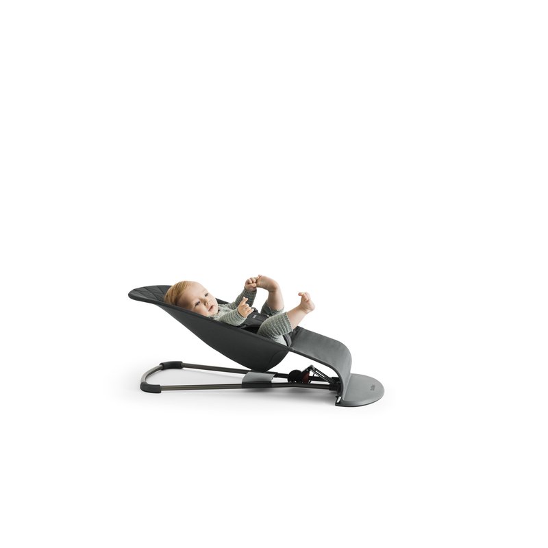 BABYBJORN - leżaczek BLISS MESH, Granatowy