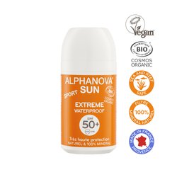 Alphanova Sun Bio Krem Przeciwsłoneczny w kulce, filtr SPF50+, EXTREME SPORT ALPHANOVA SUN