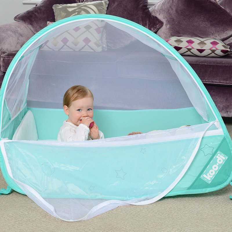 Łóżeczko turystyczne Koo-di Pop Up Bubble Cot - Cockatoo