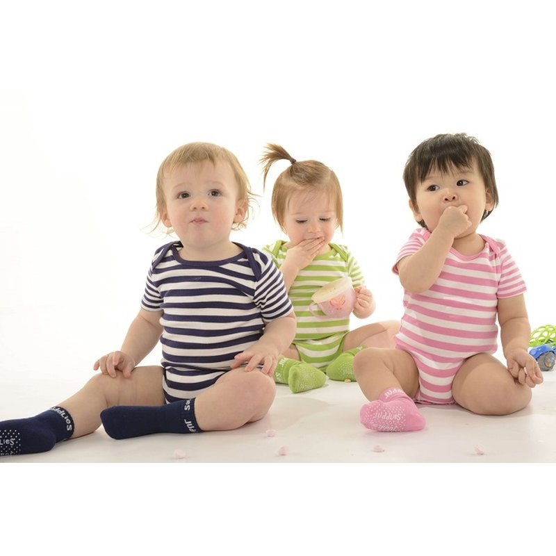 Juddlies Body Pink Fleck 6-12 m