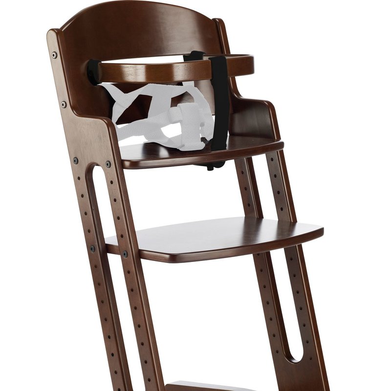 Krzesełko do karmienia Baby Dan DANCHAIR brązowe