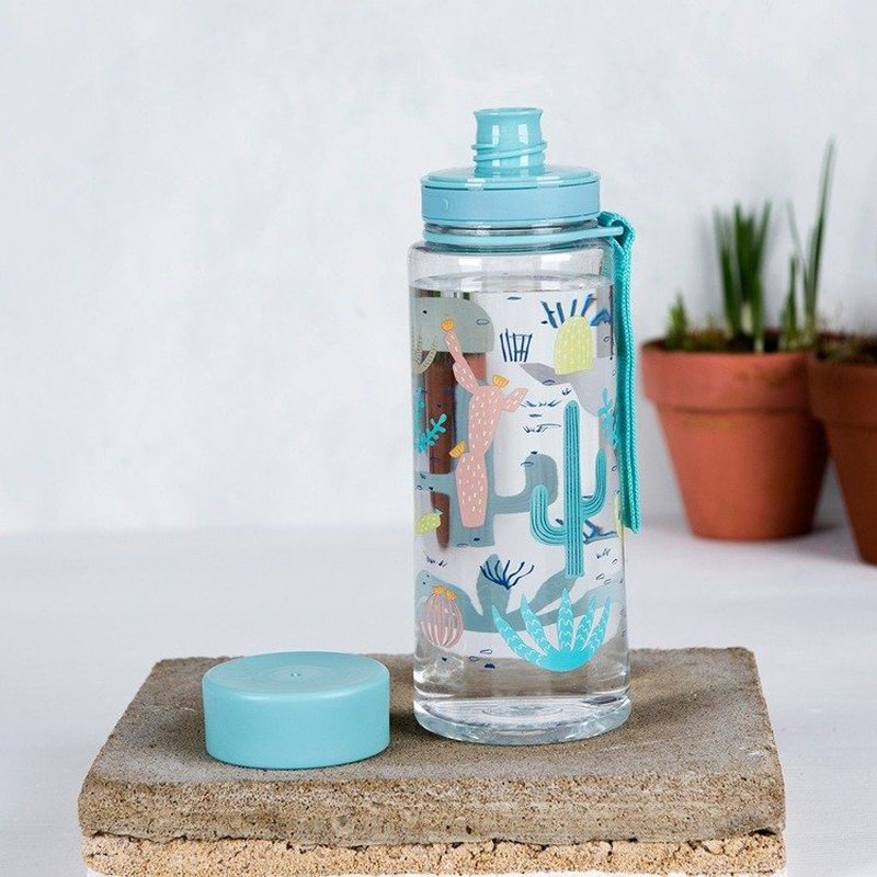 Butelka na wodę 600 ml, Desert In Bloom, Rex London