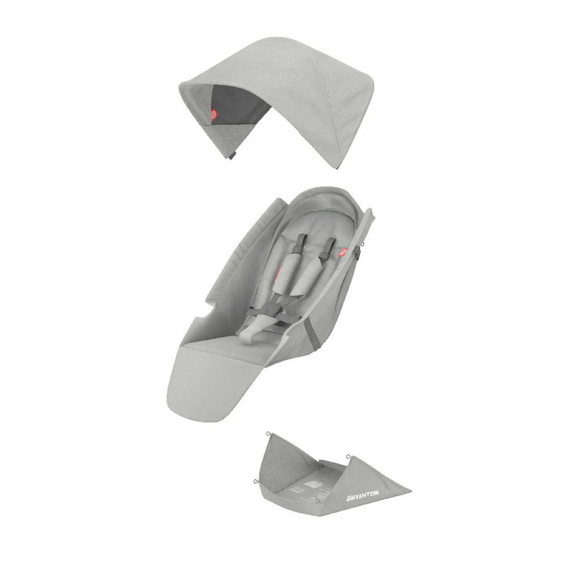 Greentom Classic grey materiał GREENTOM