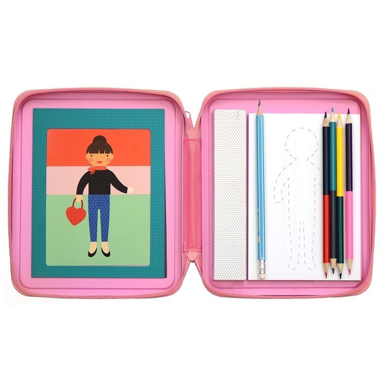 Petit Collage Zestaw Projektuj i Rysuj Dz