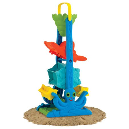 Melissa&Doug® - Słoneczna piramida – Zabawka do wody i piasku