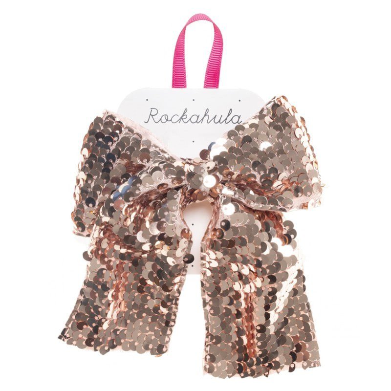 Rockahula Kids - spinka do włosów Super Sequins Rose