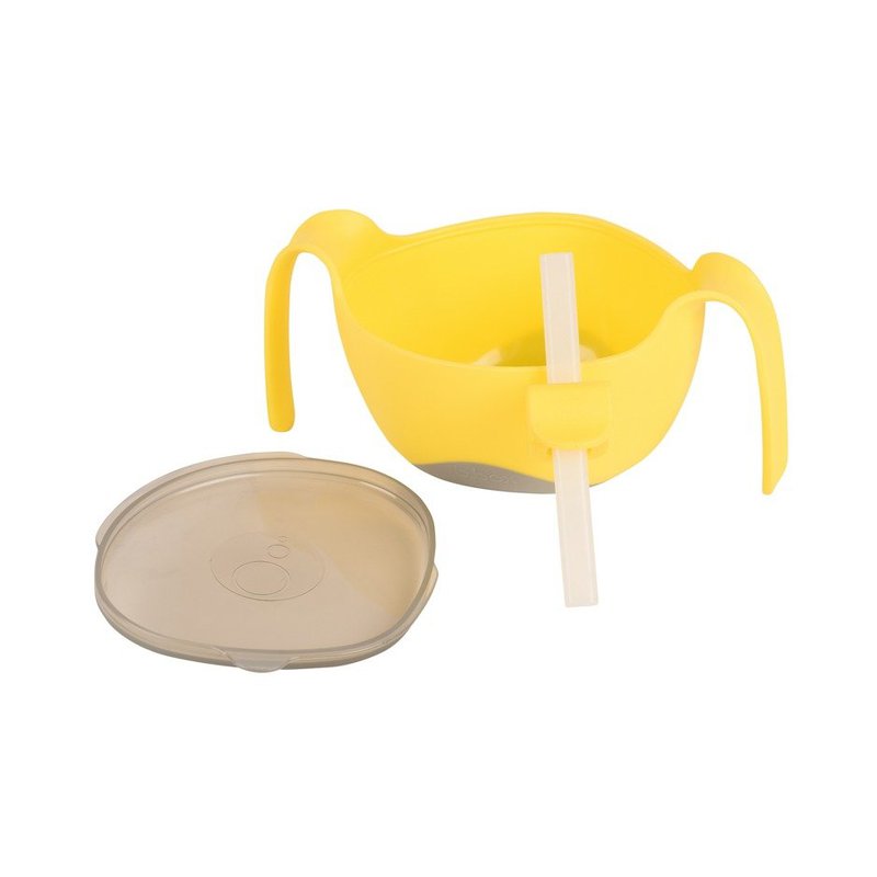 Miseczka ze słomką, Lemon Sherbet, b.box