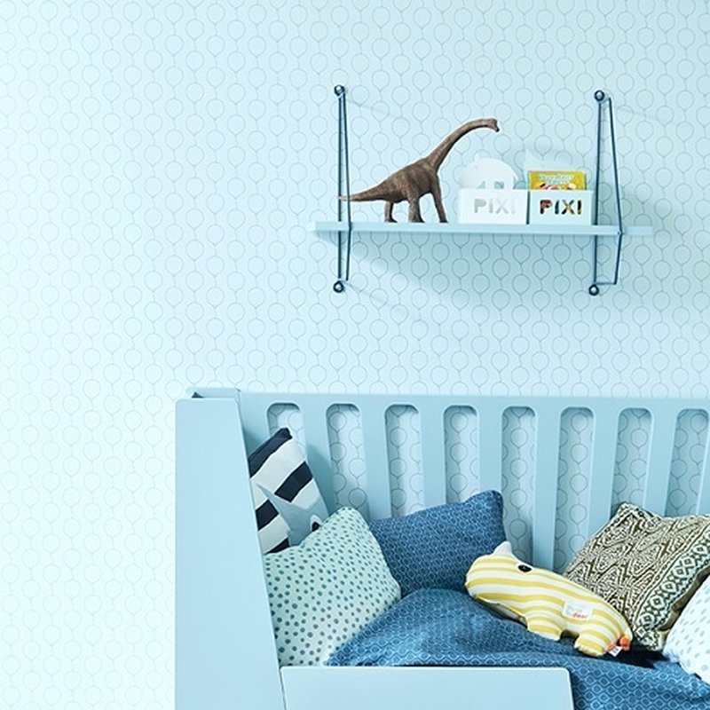 Done by Deer Barierka do Łóżeczka Blue