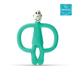 Matchstick Monkey Mint Green Gryzak Masujący ze szczoteczką