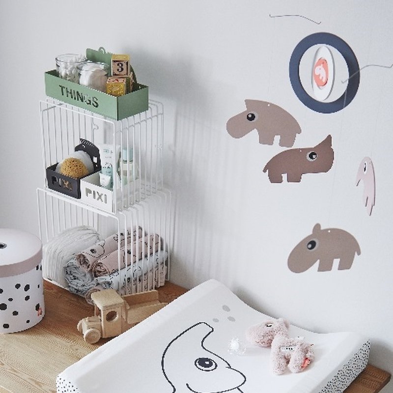 Done by Deer Przytulanka Różowa Żyrafa