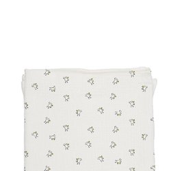 Baby Bites Pieluszka muślinowa 120 x 120 cm Chicks White BABY BITES