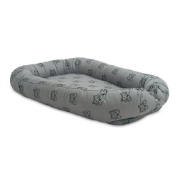 Jollein - Baby & Kids - Jollein - Gniazdko niemowlęce Tiger Storm Grey