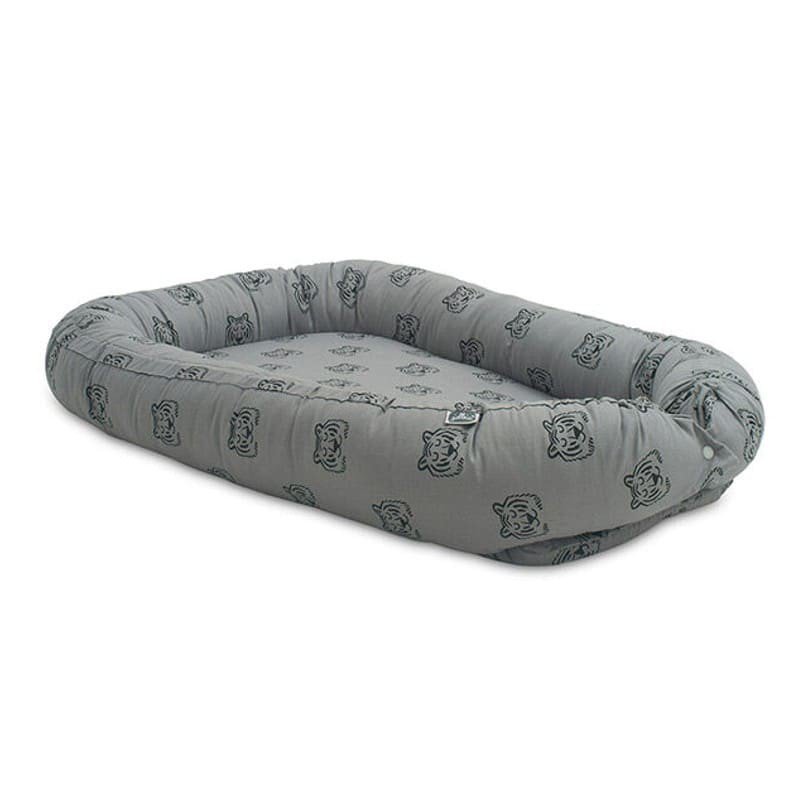 Jollein - Baby & Kids - Jollein - Gniazdko niemowlęce Tiger Storm Grey