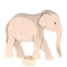 Drewniana figurka, Słoń, Grimm's
