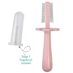Grabease - Pierwsze szczoteczki Blush 2 PACK GRABEASE