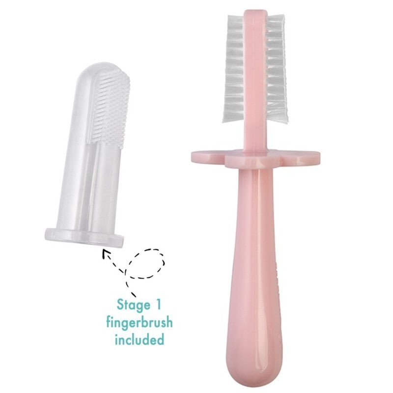 Grabease - Pierwsze szczoteczki Blush 2 PACK GRABEASE