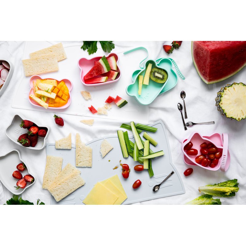 Silikonowa podkładka Kotek We Might Be Tiny - Charcoal