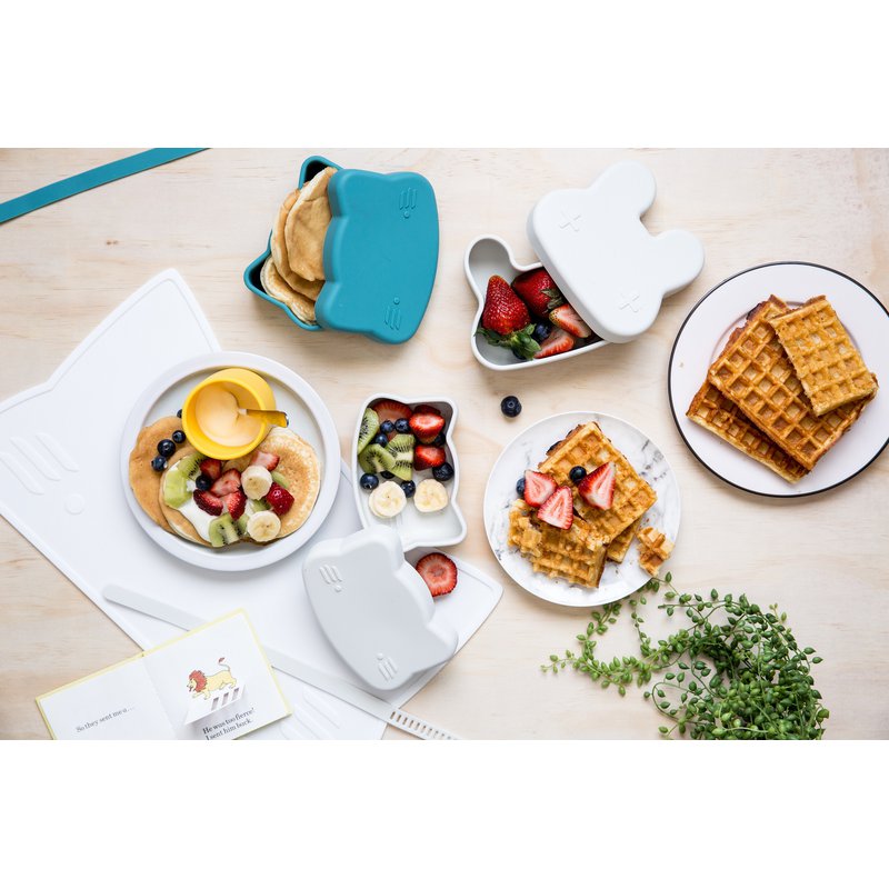 Silikonowa podkładka Kotek We Might Be Tiny - Charcoal