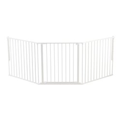 Baby Dan - Bramka ochronna FLEX L, biały