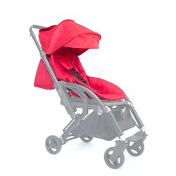 Vidiamo Zestaw tapicerek do wózka Limo Berry Red VIDIAMO