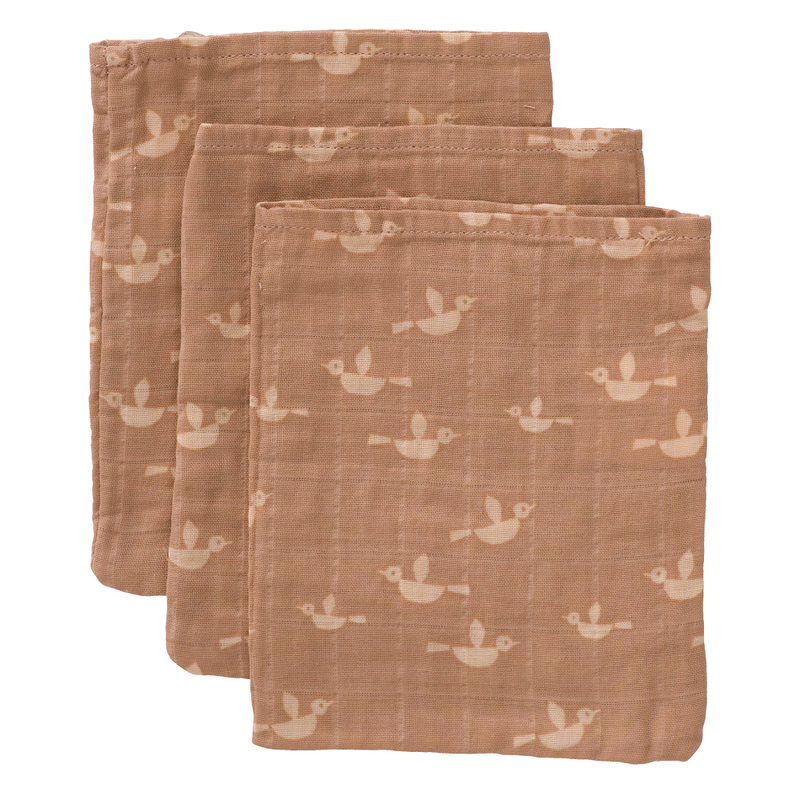 Fresk Myjki zestaw 3 szt. Ptaszki FRESK