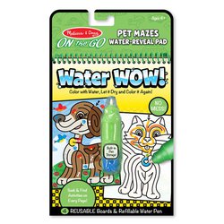 Melissa&Doug® - Malowanka wodna Kolorowanka Labirynty WaterWOW
