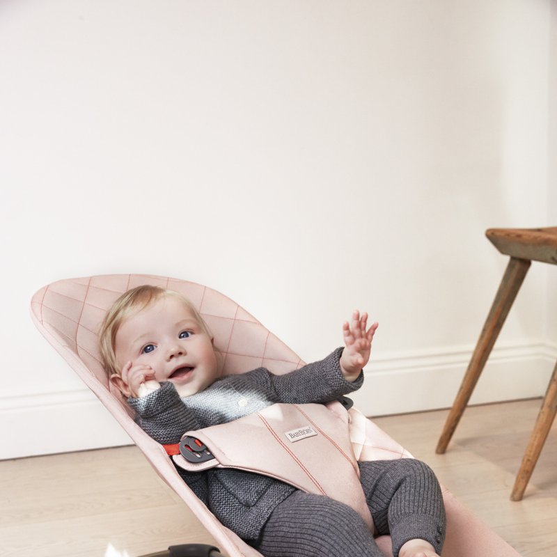 BABYBJORN - leżaczek BLISS - Różany