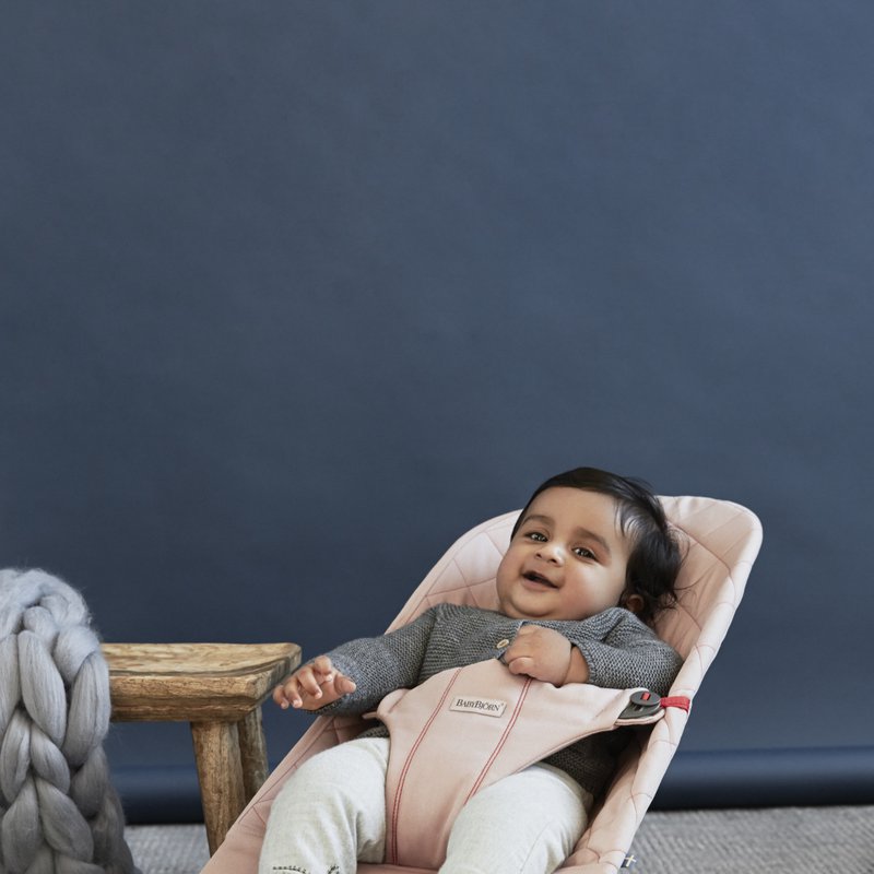 BABYBJORN - leżaczek BLISS - Różany