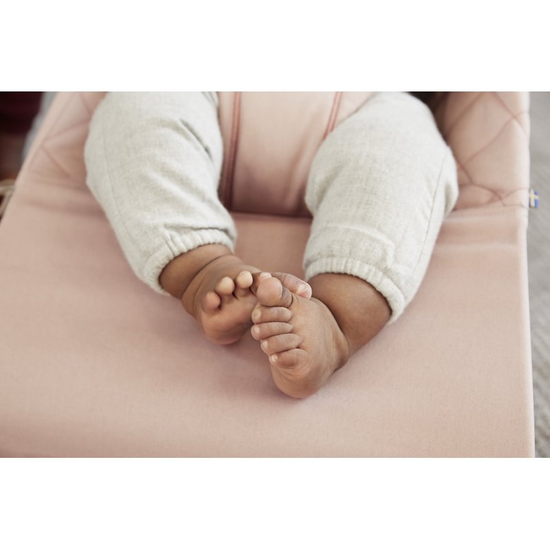 BABYBJORN - leżaczek BLISS - Różany