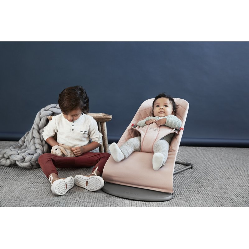 BABYBJORN - leżaczek BLISS - Różany