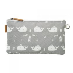Fresk Kosmetyczka Wieloryb Dawn grey FRESK