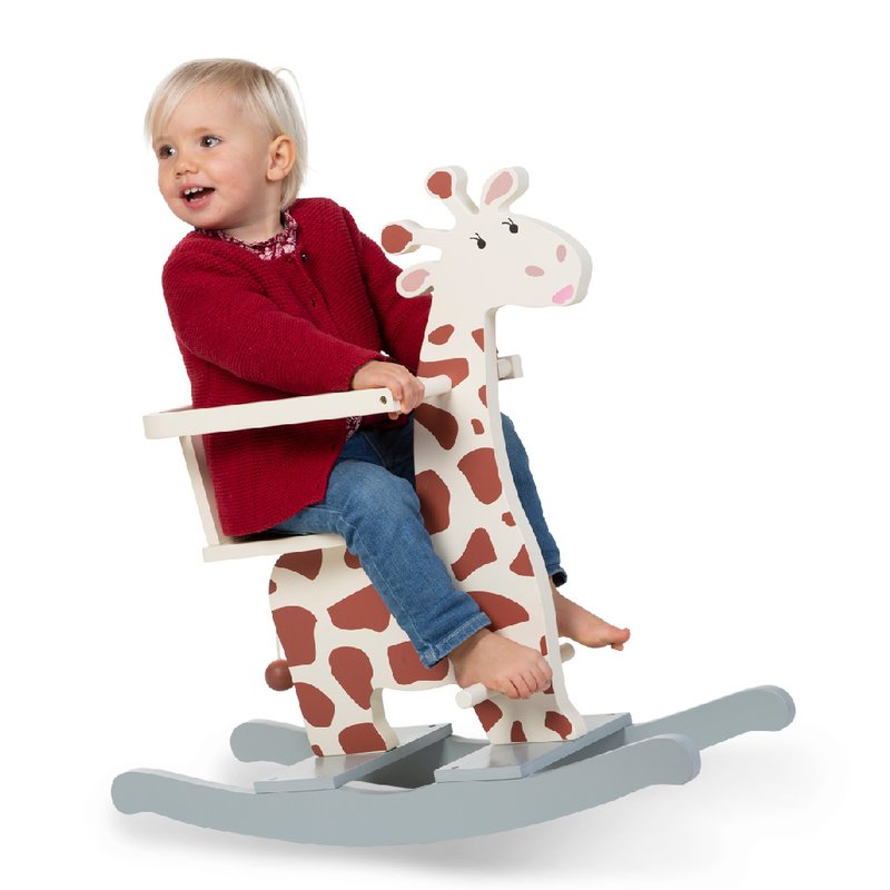 CHILDHOME - Bujak na biegunach Żyrafa