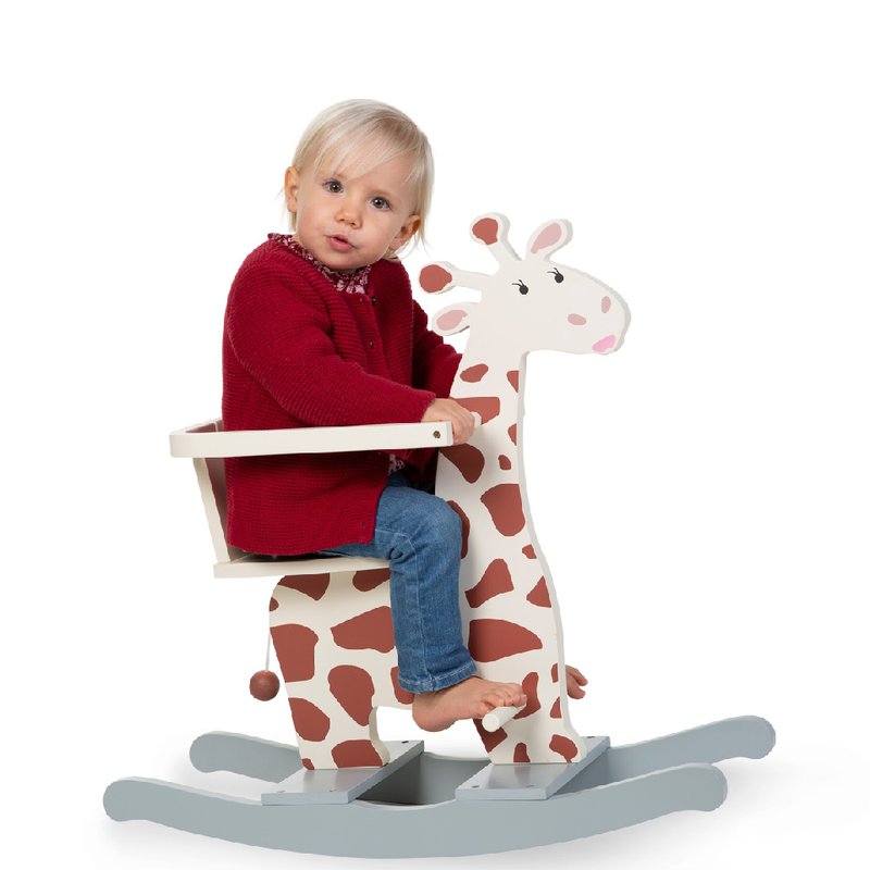 CHILDHOME - Bujak na biegunach Żyrafa